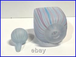 Vintage MCM Glass Decanter