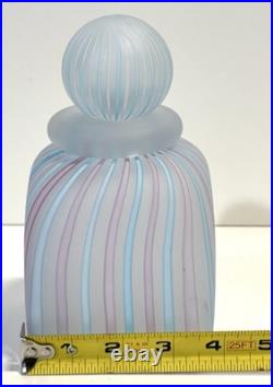 Vintage MCM Glass Decanter