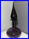 Vintage-MCM-Italian-Amethyst-Genie-Bottle-withStopper-Empoli-Style-Napoli-Glass-01-cw