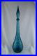 Vintage-MCM-Italian-Art-Glass-22-Blue-Bubble-Glass-Genie-Bottle-Decanter-01-shfl