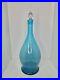 Vintage-MCM-Massive-Bischoff-Glass-23-5-8420-Blue-Crackle-Decanter-Withstopper-01-sbhb