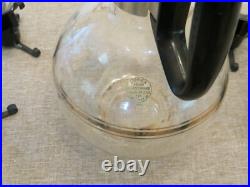 Vintage MCM Pyrex Silex Coffee Carafe 1-Pitcher Lrg-12, 7 single serve Lrg-2
