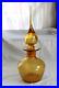 Vintage-MCM-Rainbow-Amberina-Crackle-Glass-Decanter-bottle-large-flame-stopper-01-pw