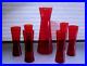 Vintage-MCM-Scandinavian-Red-Glass-Decanter-Glasses-Set-Kaj-Franck-01-wpz