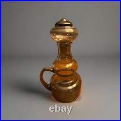 Vintage MCM Smoked Glass Bertil Vallien Decanter RARE