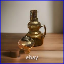 Vintage MCM Smoked Glass Bertil Vallien Decanter RARE