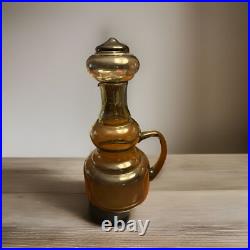 Vintage MCM Smoked Glass Bertil Vallien Decanter RARE