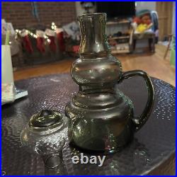 Vintage MCM Smoked Glass Bertil Vallien Decanter RARE