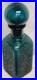 Vintage-MCM-Teal-Square-Bottle-Decanter-Empoli-Ribbed-Spherical-Glass-Stopper-01-nkc