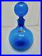 Vintage-MCM-Wayne-Husted-Blenko-636s-Blue-Decanter-genie-bottle-withlabel-01-vi