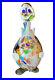 Vintage-MURANO-ART-GLASS-CLOWN-decanter-multicolor-Smiling-Puffy-11-Inches-01-azl