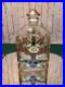 Vintage-Made-in-Germany-Hand-painted-Glass-bottle-with-a-Peace-Dove-Flower-motif-01-wxqj