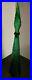 Vintage-Mid-Century-Empoli-Green-Waves-Glass-Decanter-Bottle-22-5-x4-Excellent-01-qxc