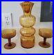 Vintage-Mid-Century-Modern-1-MCM-Bronze-Ribbed-Fluted-Bottle-1-Lid-2-Glasses-01-dnh