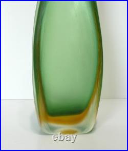 Vintage Mid-Century Paolo Venini Inciso Sommerso Glass Decanter with Stopper