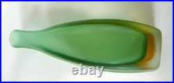 Vintage Mid-Century Paolo Venini Inciso Sommerso Glass Decanter with Stopper