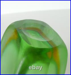 Vintage Mid-Century Paolo Venini Inciso Sommerso Glass Decanter with Stopper