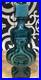 Vintage-Midcentury-Helena-Tynell-Style-Blue-Glass-Decanter-Italian-Empoli-READ-01-rxm