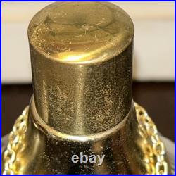 Vintage Military Helmet Bar Set with Decanter & Shot Glasses