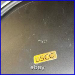 Vintage Military Helmet Bar Set with Decanter & Shot Glasses