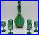Vintage-Mini-Miniature-Carnival-Glass-Lotus-Fenton-Encore-Decanter-Goblet-Set-01-fftx