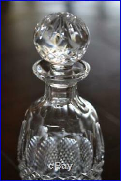 Vintage Mint Waterford Ireland Colleen Spirit Decanter Old Gothic Mark Perfect