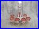 Vintage-Moser-Bohemian-Cut-To-Cranberry-Decanter-6-stems-01-jkvv