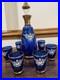 Vintage-Murano-Cobalt-Blue-Gold-Decanter-Set-Hand-Painted-Floral-Design-Italy-01-dqo