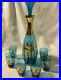 Vintage-Murano-Cobalt-Blue-Gold-Wine-Decanter-With-6-Matching-Cordials-01-sk
