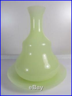 Vintage Murano Glass Vetri Cenedese Bonne Nuit Bedside Opaline Water Carafe Set