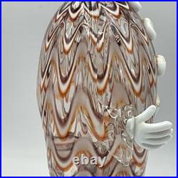 Vintage Murano Italian Art Glass 12-Inch Clown Decanter GORGEOUS