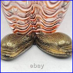 Vintage Murano Italian Art Glass 12-Inch Clown Decanter GORGEOUS