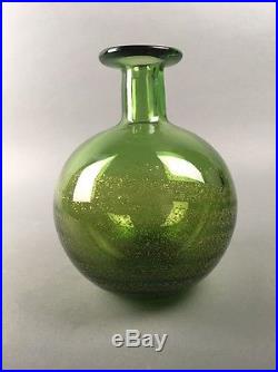Vintage Murano Italian Art Glass Vase Decanter
