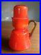 Vintage-Murano-Orange-Color-Carafe-And-Cup-01-cr