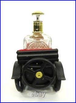 Vintage Musical Car Decanter Set Barware Liquor Set 1950s Complete