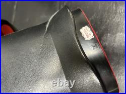 Vintage Nikka Whisky Gold Knight Armor Bar Glass Decanter & Set 5 Amber Glasses