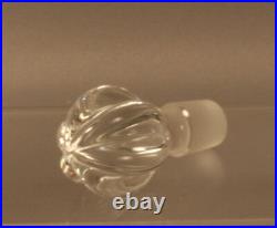 Vintage Orrefors Crystal Decanter With Stopper Nil Landberg