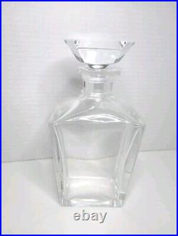 Vintage Orrefors Crystal Decanter by Edvard Hald 1970s Signed & Numbered