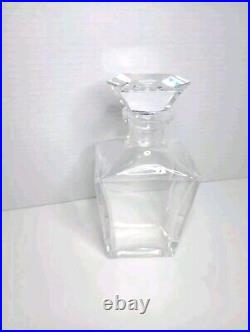 Vintage Orrefors Crystal Decanter by Edvard Hald 1970s Signed & Numbered