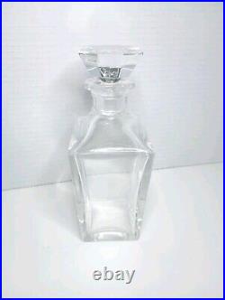 Vintage Orrefors Crystal Decanter by Edvard Hald 1970s Signed & Numbered