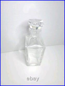 Vintage Orrefors Crystal Decanter by Edvard Hald 1970s Signed & Numbered