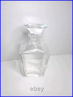 Vintage Orrefors Crystal Decanter by Edvard Hald 1970s Signed & Numbered