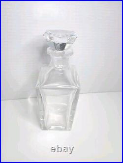 Vintage Orrefors Crystal Decanter by Edvard Hald 1970s Signed & Numbered