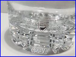 Vintage Orrefors Crystal Glass Erik Decanter Designed By Ollie Alberius Sweden