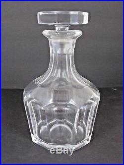 Vintage Orrefors Crystal Liquor Decanter Signed And Numbered