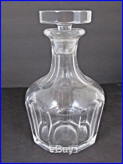 Vintage Orrefors Crystal Liquor Decanter Signed And Numbered