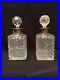 Vintage-Pair-Of-Antique-19th-Century-Rare-Bohemian-Moser-Crystal-Glass-Decanters-01-gg
