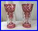Vintage-Pair-Of-Cranberry-Glass-Mantle-Lusters-01-ltw