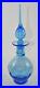 Vintage-Pilgrim-Glass-Blue-Spiral-14-Decanter-Bottle-Flame-Genie-Stopper-01-cvh