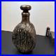 Vintage-Pinched-Glass-Decanter-withSterling-Silver-Overlay-Signed-01-oh
